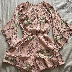 Floral Romper size S